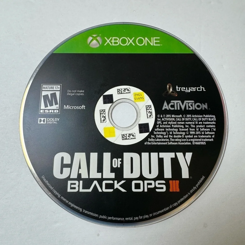 Microsoft call duty